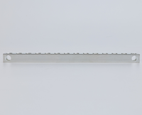 Nouveau pour 486A-486B – Barre de terre neutre en aluminium à 12 bornes, plaquée étain, 600 V, pour connecteur de mise à la terre électrique