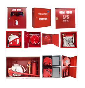 Kabinet Pemadam Api Kustom OEM, Kabinet Gulungan Selang Pemadam Api, Peralatan Pemadam Kebakaran - Product Image 2