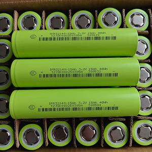 แบตเตอรี่สำรองพลังงานแบบออฟกริด DIY 33140 ความจุ 15000mah 3.2V 15.5Ah LiFePO4 แบตเตอรี่ลิเธียมไอออนทรงกระบอก - Product Image 1