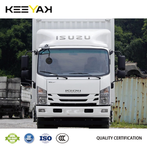 ISUZU 700P 4x2 mới xe tải trung bình giá rẻ vận chuyển hàng hóa DIESEL Container xe tải thực phẩm xe tải van tùy chỉnh để bán - Product Image 2