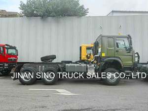 Camión Tractor Sinotruk Howo de China, 6x6, Tracción en Todas las Ruedas, en Venta en la República Democrática del Congo - Product Image 3