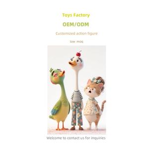 Figuras de Acción Coleccionables de <span class=keywords><strong>Anime</strong></span> en PVC Personalizadas - Temática de Fantasía y Ciencia Ficción, Personalizables para Decoración de Jardín, Exteriores y Hogar - Product Image 1