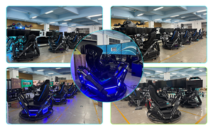 Simulateur de course automobile VR 9D en intérieur, jeux d'arcade 6DOF, expérience de conduite à 3 écrans pour les aéroports et les parcs d'attractions - Product Image 5