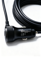 Chargeur de voiture Starlink Mini, câble d'alimentation DC 12V vers 30V, charge rapide pour camping-car, camion, camping