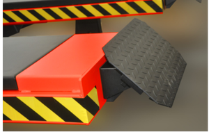 رافع هيدروليكي للسيارة بعمودين، رافع هيدروليكي أسطواني مزدوج - Product Image 6