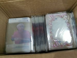 Personalizado estrella coreana Kpop transparente PVC publicidad Photocard billete tarjeta de visita plástico transparente personalizado Digital estampado en caliente - Product Image 2