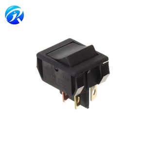 Professional Accessory Supplier CRTP11A9M9 Off-On <strong>CRTP</strong> Rocker Switch DPST Panel Mount Snap-In CRTP1-1A9M9 Quick Connect 6.3mm - Product Image 1