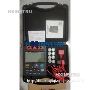 UT511 Digital Insulation Resistance Testers <b>Meter</b> Megohmmeter Low Ohm Ohmmeter Voltmeter <b>Auto</b> Range 1000V LCD Used hx1 - Product Image 2
