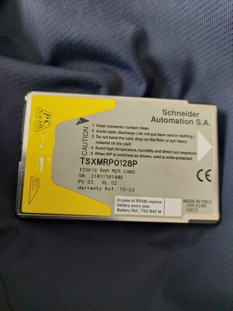 TSXMRP0128P 128K Words Memory Ram