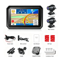 Écran tactile de 6 pouces, système Android 13, 4 Go de DDR, 64 Go de mémoire flash, GPS, navigateur, Android Auto, CarPlay, lien miroir, étanche, portable