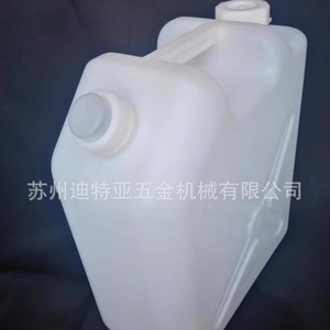 ถังพลาสติก HDPE ทรงสี่เหลี่ยมพร้อมพวยกา 10-4931 สำหรับเก็บของ สีขาว 5-037 ผลิตในญี่ปุ่น - Product Image 4