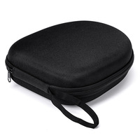 Étui pour casque audio EVA grande capacité, résistant aux chocs, étanche, coque rigide, sac de rangement pour câble de casque, chargeur, pochette