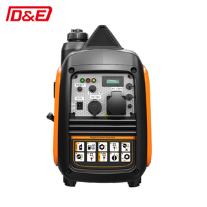 Xăng Máy phát điện di động cho cắm trại RV và các hoạt động ngoài trời với epa3 CE chứng nhận 110V đến 240V h2850is - Product Image 4