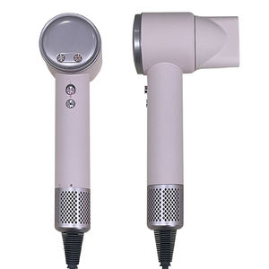 <b>Portable</b> Mini High Speed Leadless Hair Dryer Wholesale 110000 Rpm 1600W Power With Negative Ion Feature For Household Travel Use - Product Image 1