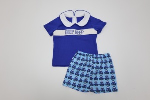 Completi Estivi <span class=keywords><strong>per</strong></span> Bambini, Set di Abbigliamento Sportivo Morbido e Fresco <span class=keywords><strong>per</strong></span> Ragazzi, Outfit Casual <span class=keywords><strong>per</strong></span> Bambini Piccoli - Product Image 2