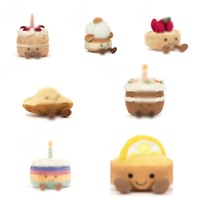 Peluches esthétiques Jelly Cats, 500 designs uniques, jouets en peluche animaux, Jellycats Amuseables, divers pendentifs, sacs bandoulière en peluche