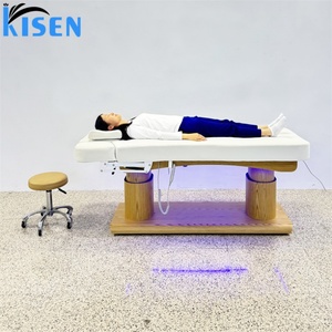 KISEN High Quality Electric Facial <b>Bed</b> <b>Lash</b> <b>Bed</b> Professional Luxury 4 Motors Spa Salon <b>Bed</b> Cosmetic Massage <b>Table</b> Beauty <b>Bed</b> - Product Image 5