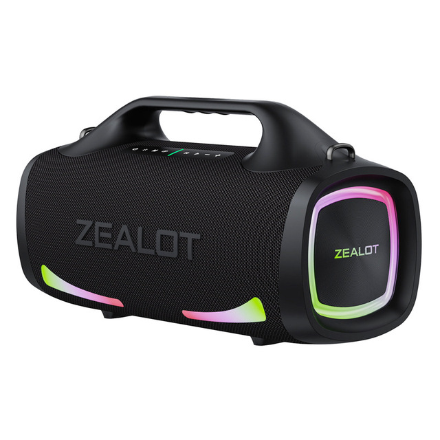 Hot Sell Zealot S79 Wireless Speaker Portable Outdoor Speaker 110W Peak Waterproof Speaker Outdoor Subwoofer for Party