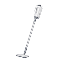 Nettoyeur vapeur électrique Cleanhome, léger, 1500W, 20S, multi-usages, portable, pour sols durs, carrelages, tissus d'ameublement, tapis