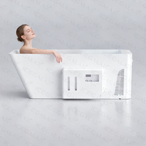 Icegalax <span class=keywords><strong>Vasca</strong></span> da Immersione Fredda Tutto in Uno con Refrigeratore, Filtro e Ozono per Bagno di Ghiaccio per Terapia di Recupero - Product Image 6