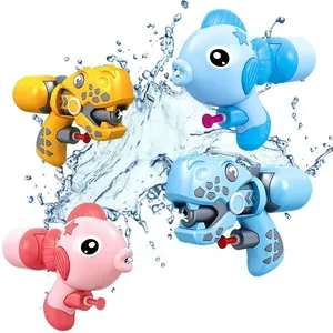 2022 Best Selling Items Boys Ak Sorta With Bag Animal Shapeds Water Gun