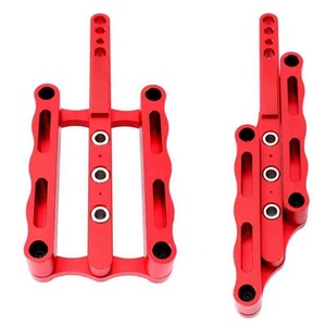 Self-Centering Woodworking Doweling Jig Kit 6/8/10Mm Drill Guide Wood Dowel Puncher Locator for Household Carpentry <strong>Tools</strong> - Product Image 2