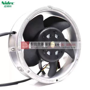 Ventilateur axial Nidec D1751S48B9CP 54 DC48V 2.3A 2900 tr/min en alliage d'aluminium, ventilateur de refroidissement industriel - Product Image 2
