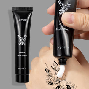 Soins après tatouage personnalisés OEM, art corporel, hydratant à base de plantes, apaisant, réparateur, léger, radieux, doux, pommade pour tatouage - Product Image 5