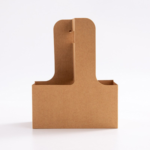 INUNION Boîte en papier kraft tendance, articles populaires, boîte à café personnalisée, boîte à fleurs pour emballage de cadeaux d'anniversaire et solutions de rangement quotidiennes - Product Image 2