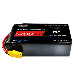 OEM Hoge Kwaliteit 5200mAh-10000mAh RC FPV UAV Lithium 3S 4S 11.1V 14.8V Lipo Batterij voor Drone Aasboot RC Auto's - Product Image 2