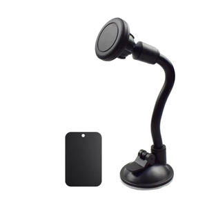 Universale flessibile a collo di cigno di 360 gradi rotante parabrezza di vetro magnetico porta cellulare con <span class=keywords><strong>braccio</strong></span> lungo e ventosa - Product Image 2