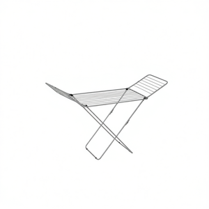 Aluminum Clothes Rack Folding Drying Rack For Indoor Outdoor Use - Product Image 1