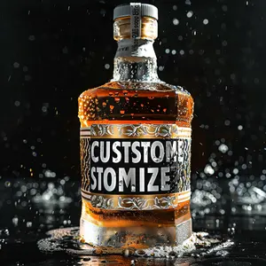 Free Custom Private Label Whisky Labels For Whisky Bottle