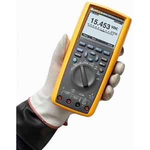 Pour 287 True RMS, multimètre portable 10A 1000V, résistance 500M Ohm, 100mF, garantie 1 an, origine américaine - Product Image 3