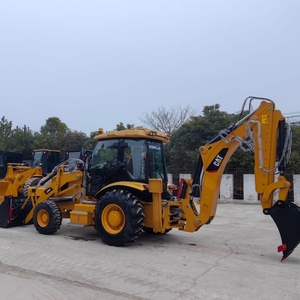 รถตักล้อยางตีนตะขาบมือสอง Caterpillar Cat 420F ขับเคลื่อน 4 ล้อ พร้อมหัวขุดในตัว - Product Image 3