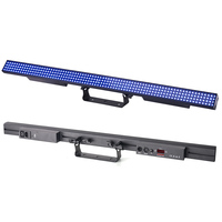 Barra de Luces LED para DJ, Barra de Pared LED, 320 Piezas RGB 3 en 1, Barra de Luces DMX para Discoteca