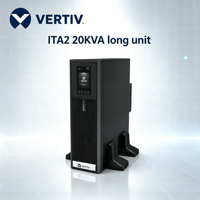 Nouvelle alimentation sans interruption Vertiv UPS ITA2 20KVA, régulateur de tension en ligne, 380V triphasé, écran LCD