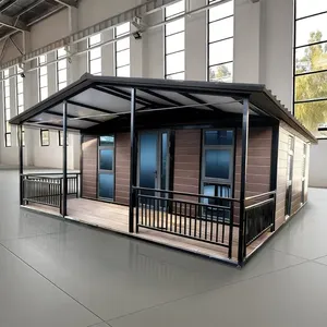 ตู้คอนเทนเนอร์สำเร็จรูปสองห้องนอนหนึ่งห้องน้ำ เหมาะสำหรับอยู่อาศัยหรือตั้งแคมป์ในออสเตรเลียแบบขยายได้ - Product Image 4