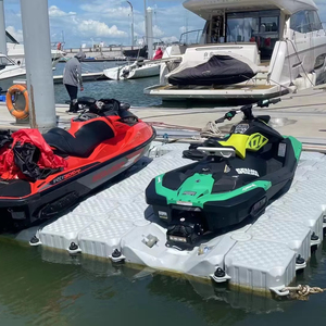 HDPE seadoo Dock nổi phao hình khối Nhựa máy bay phản lực trượt tuyết Dock với giá cả cạnh tranh - Product Image 1