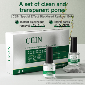 Sérum Éliminateur <span class=keywords><strong>de</strong></span> Points Noirs au <span class=keywords><strong>Charbon</strong></span> <span class=keywords><strong>de</strong></span> Bambou Activé avec Logo Personnalisé, Kit <span class=keywords><strong>de</strong></span> Soins Visage à l'Acide Lactobionique pour l'Élimination des Points Noirs - Product Image 2