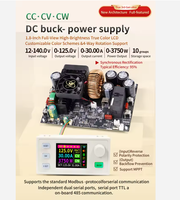 Alimentation électrique régulée réglable CNC XY12530S, module à tension et courant constants, 125V/30A/3750W, véritable troisième génération
