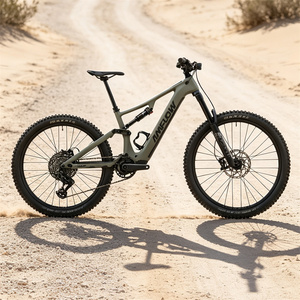 Bicicleta de Montaña Amflow PR Carbon Mid Drive con Frenos Hidráulicos de 4 Pistones y Rotor de 203 mm, Equipada con DJI Avinox M2S - Product Image 4