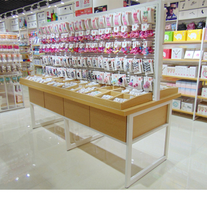 Présentoir de mode pour le <span class=keywords><strong>magasin</strong></span> de détail/<span class=keywords><strong>Magasin</strong></span>/présentoir de Gondole en bois présentoir - Product Image 4