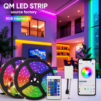 Bande LED Intelligente, Bandes LED, Ruban LED RVB, Kit LED RVB 12V, Kit LED RVB 24V