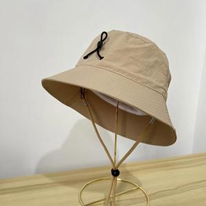Adult Cooling Bucket <b>Cap</b> Casual Sun Protection Outdoor Drawstring Quick Dry Fisherman Hat for Hunting Fishing <b>Hiking</b> Promotion - Product Image 1