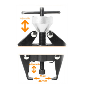 Outils professionnels de réparation automobile : <span class=keywords><strong>extracteur</strong></span> de borne de batterie de voiture, <span class=keywords><strong>extracteur</strong></span> de roulement <span class=keywords><strong>d</strong></span>'alternateur, <span class=keywords><strong>extracteur</strong></span> de bras <span class=keywords><strong>d</strong></span>'<span class=keywords><strong>essuie</strong></span>-<span class=keywords><strong>glace</strong></span>, <span class=keywords><strong>extracteur</strong></span> de rouleau - Product Image 4