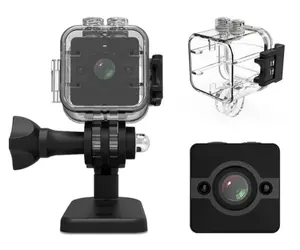 Mini Cámara de Seguridad <span class=keywords><strong>SQ12</strong></span> con Visión Nocturna, CCTV, DV, DVR, 1080P, Impermeable, para Deportes al Aire Libre, Mini Videocámara - Product Image 3