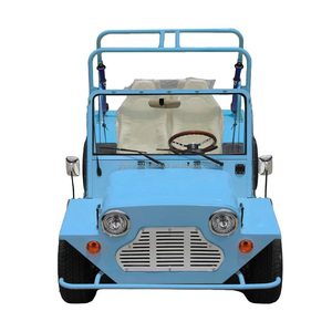 Voiture Moke LSV Public Road Drive Street avec homologation européenne 4 passagers - Product Image 1