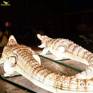 Linterna de Seda China para Diwali y Acción de Gracias - Linternas Impermeables para Festivales con Luces LED, Colores y Tamaños Personalizables - Product Image 4