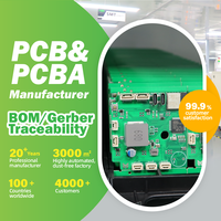 Servicio de Ensamblaje de PCBA, PCB FR4, Servicio Llave en Mano OEM, Pruebas de Rayos X AOI, Ensamblaje de PCB, Fabricante de Shenzhen